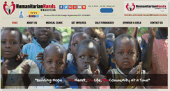 Desktop Screenshot of hhcharities.org